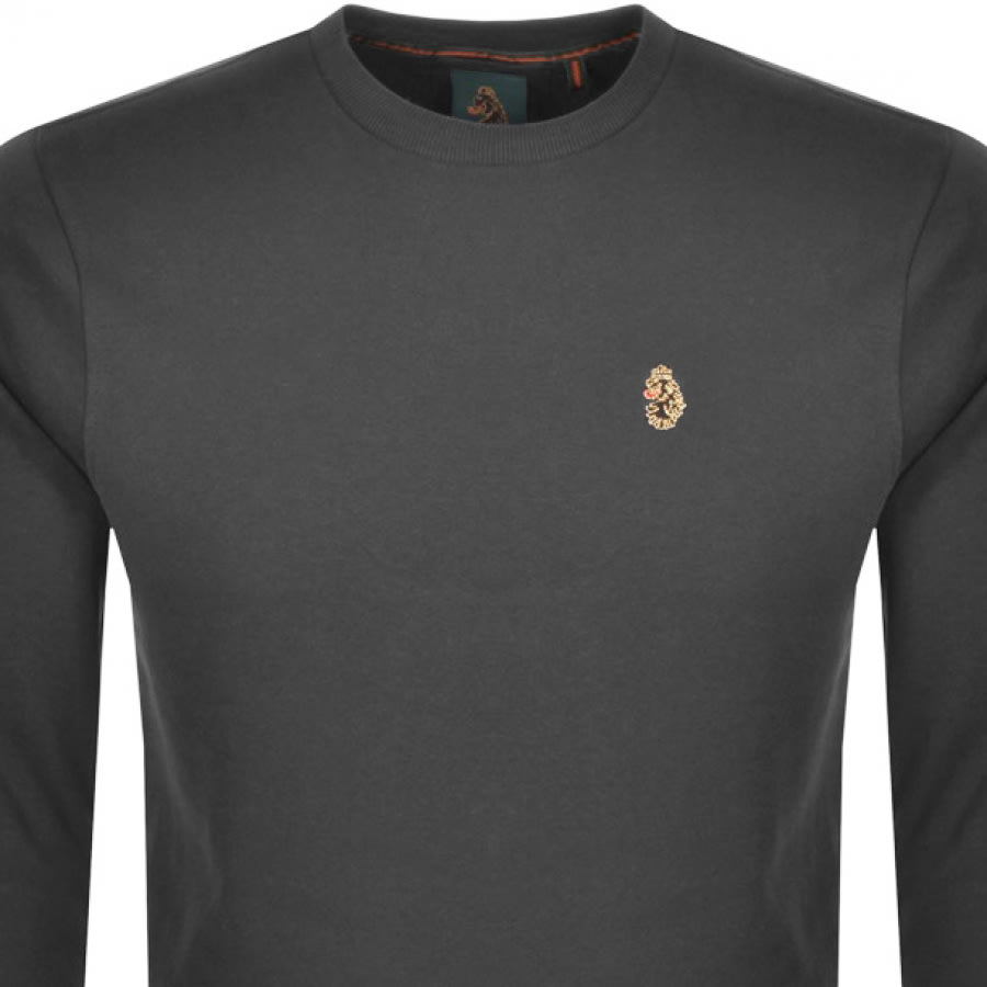 Alternative Image for ProductLuke 1977 London Sweatshirt Grey2